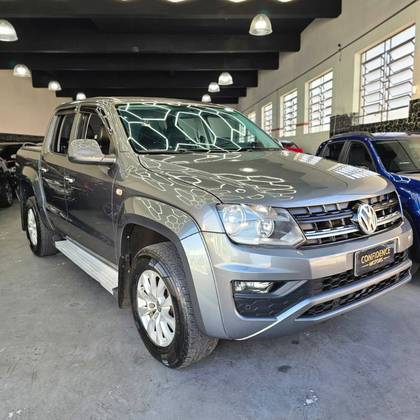 VOLKSWAGEN AMAROK 2.0 COMFORTLINE 4X4 CD 16V TURBO INTERCOOLER DIESEL 4P AUTOMÁTICO VOLKSWAGEN AMAROK 2.0 COMFORTLINE 4X4 CD 16V TURBO INTERCOOLER DIESEL 4P AUTOMÁTICO